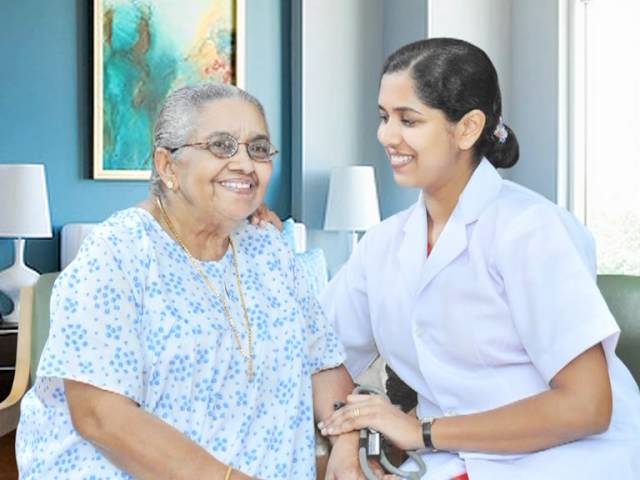 nursing home service